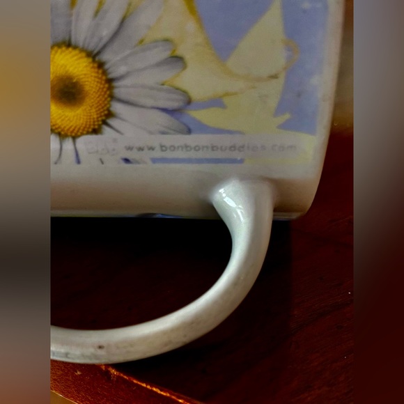 Disney Bon Bon Buddies Fairy Mug, 1968-Now. Tinkerbell, etc. PINK - Picture 3 of 9